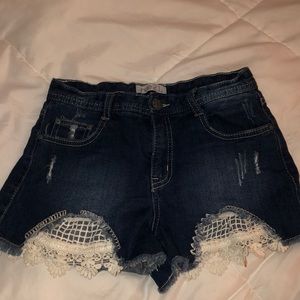 rue 21 jean shorts